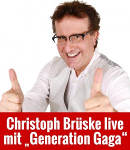 Christoph Brüske Ingolstädter Kabaretttage 2016 Generation Gaga