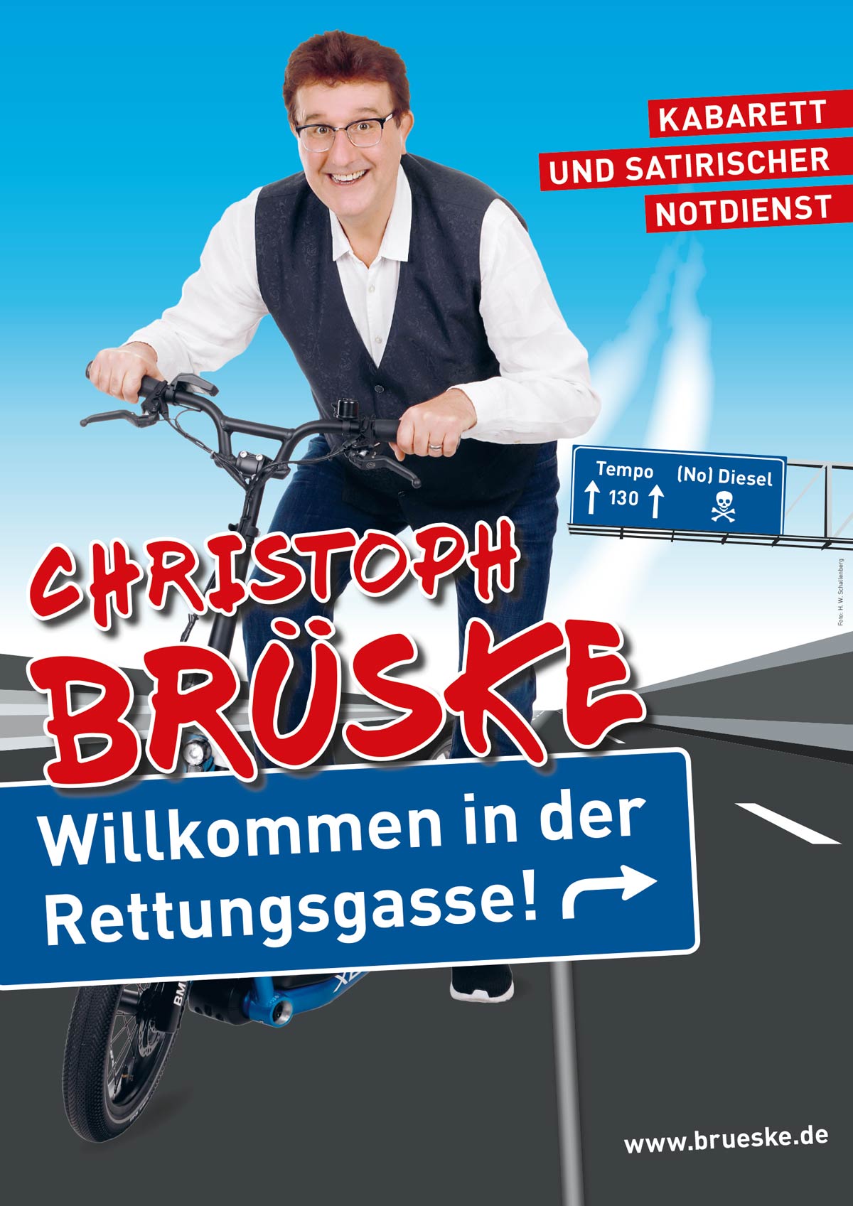 Christoph Brüske neues Solo 2019 / 2020