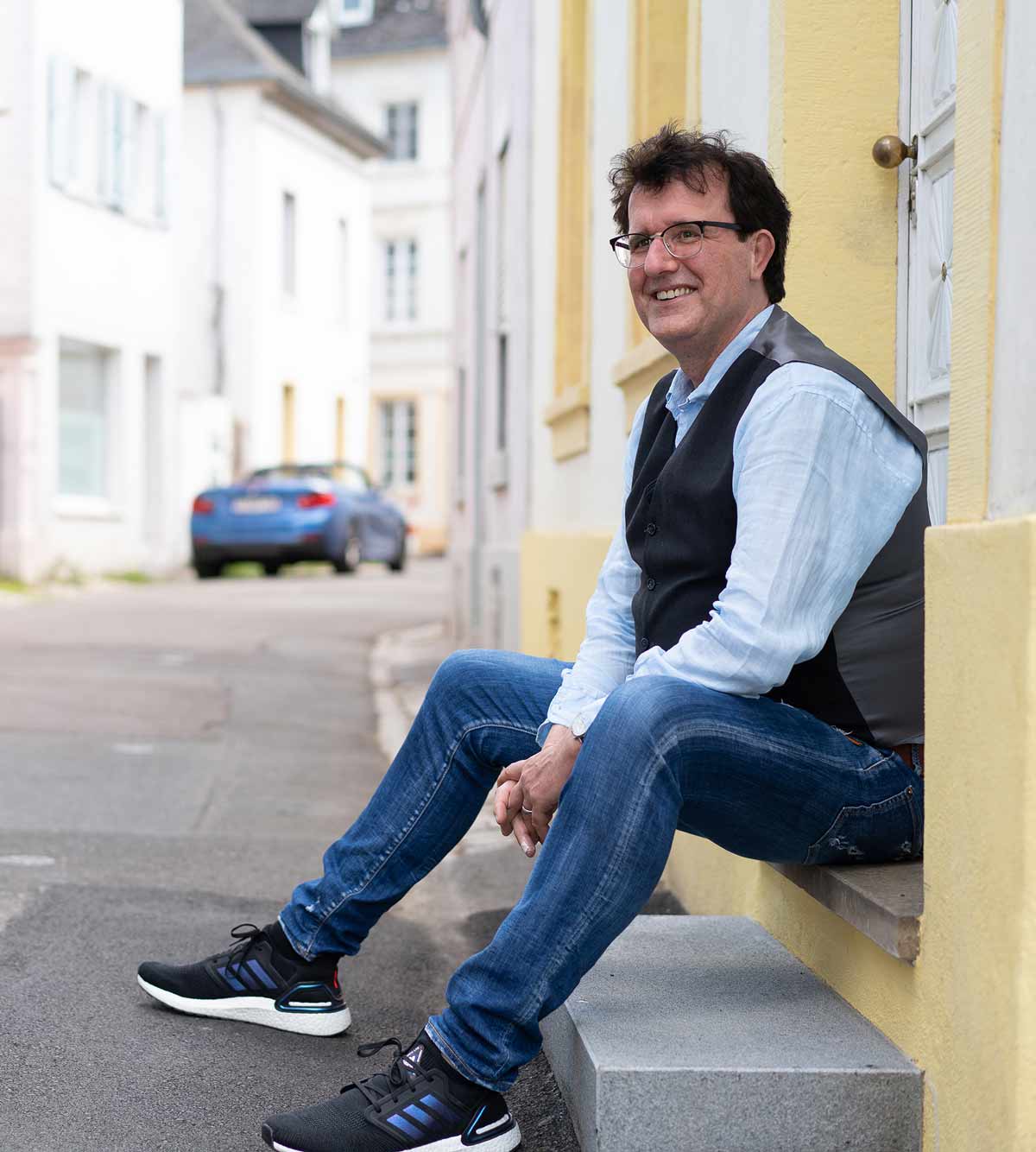 Christoph Brüske Autor Kabarettist