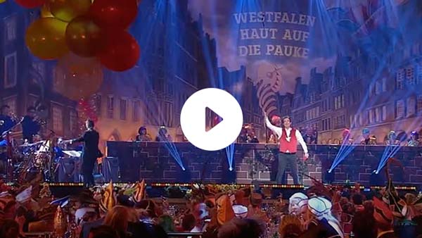 Christoph Brüskes 1. Auftritt bei Westfalen haut auf die Pauke 2019