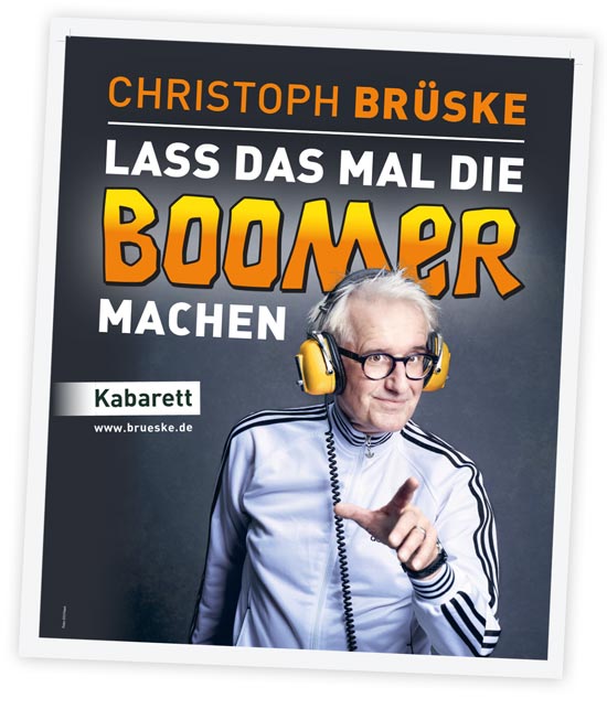 Christoph Brüske Vita Plakat