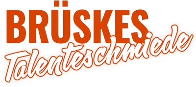 Logo Brüskes Talenteschmiede
